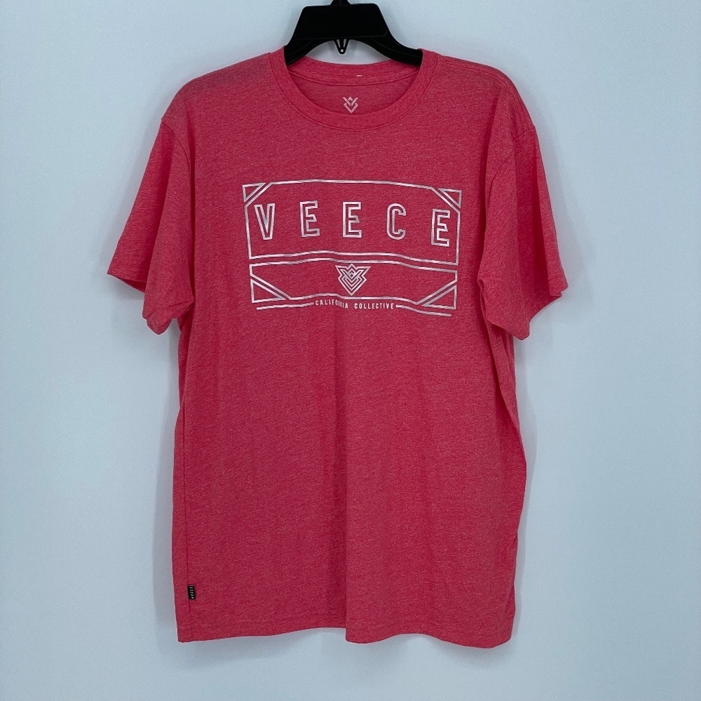 VEECE Box Lunch Teaberry Short Sleeve T-Shirt
